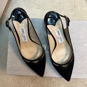 Jimmy Choo Harrison 65 pumps. In perfect condition. With box and dust bags.